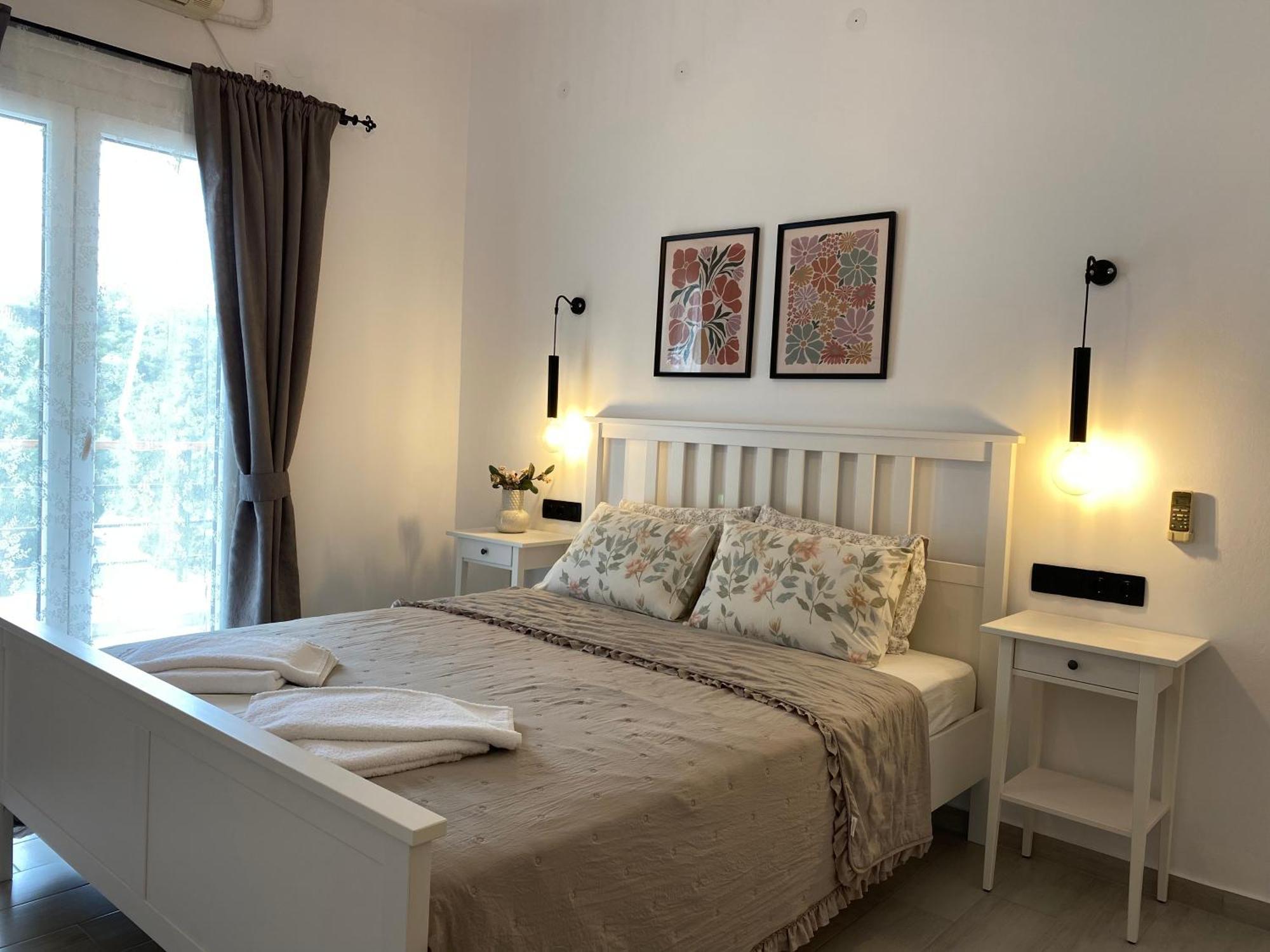 Marianna Studios Agios Petros  外观 照片